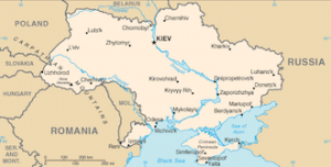 The Carpathian Ukraine is the remote rural area of Ukraine where the Carpathian mountains stretch into Hungary in the north and Rumania in the south.
